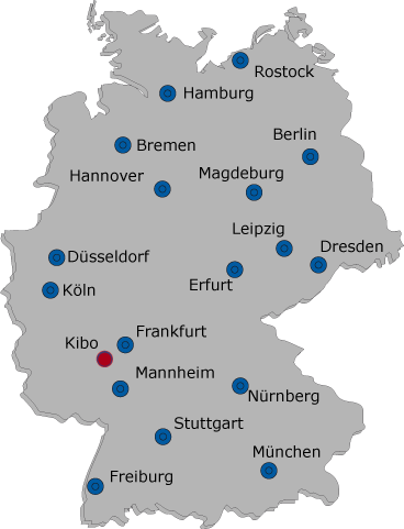 Deutschlandkarte